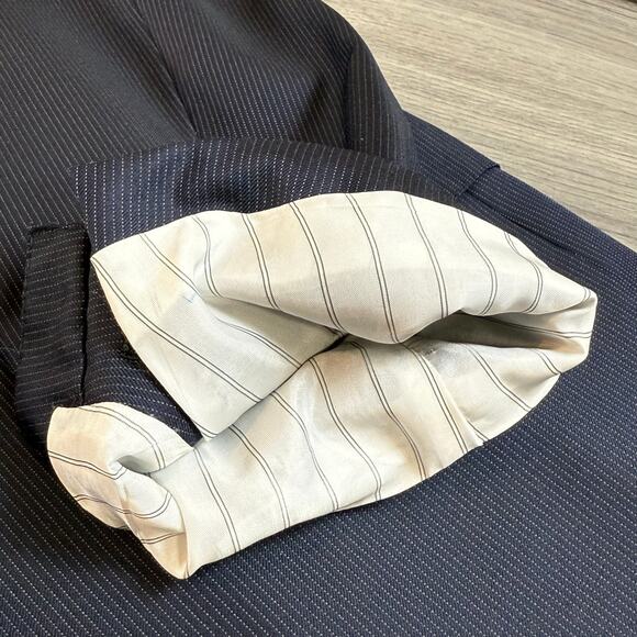 Suitsupply Blazer Size 42 EU 52R Pure Wool Super 110s Vitale Barberis Canonico - Picture 16 of 16